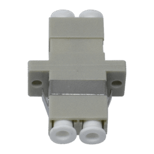 Adaptador FO LC-LC Dúplex Monomodo Azul | Acoplador para Patch Panel/LIU | Alta Densidad | Precio por Unidad | Tecnoprocesos