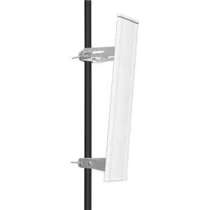 Antena Sectorial 5GHz 19dBi 120° MIMO 2x2 | Ultra Alta Ganancia | Cobertura hasta 3km | Estación Base BS6 | Tecnoprocesos