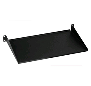 Bandeja Fija Lisa 1U para Rack 19" | Profundidad 10.5 Pulgadas | Soporte de Equipos de Red | Marca Quest | Solución para Servidores | Tecnoprocesos
