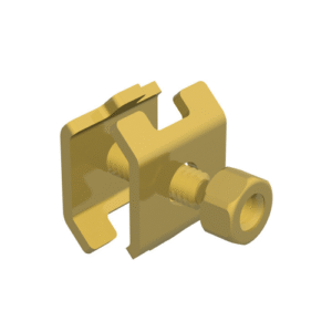 Borna Tierra Metálica Rejiband® | Conexión a Tierra Bandejas Portacables | Borna Equipotencialidad | Latón | Tecnoprocesos