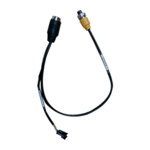 Cable Conector de 4 Pines a BNC | Adaptador para Cámaras de Seguridad | Transmisión de Video y Energía | Solución de Conectividad CCTV | Tecnoprocesos