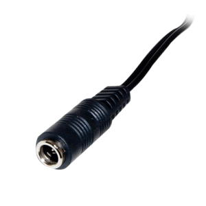 Cable DC Jack Hembra 0.3m | Conector de Alimentación Hembra para CCTV y LED | Pigtail DC 5.5x2.1mm | Tecnoprocesos