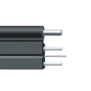 Cable Drop Plano FTTH 2 Hilos G657A1 | Fibra Tipo GJYXFCH2C | Alta Flexibilidad y Seguridad | Conexión Última Milla | Tecnoprocesos