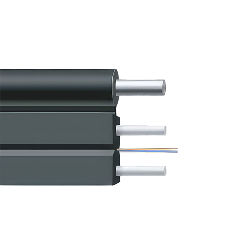 Cable Drop Plano FTTH 2 Hilos G657A1 | Fibra Tipo GJYXFCH2C | Alta Flexibilidad y Seguridad | Conexión Última Milla | Tecnoprocesos