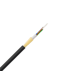 Cable FO ADSS Dieléctrico 24 Hilos G.652D | Cable Autosoportado Span 200m | Chaqueta PE Larga Distancia | Backhaul Aéreo | Tecnoprocesos