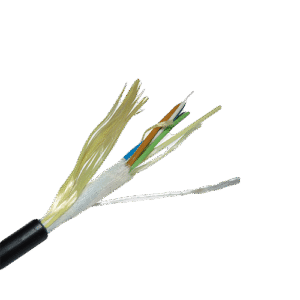 Cable FO Mini ADSS 6 Fibras G652D | Autosoportado Dieléctrico Span 100m | Refuerzo FRP | Cable Aéreo Outdoor | Tecnoprocesos