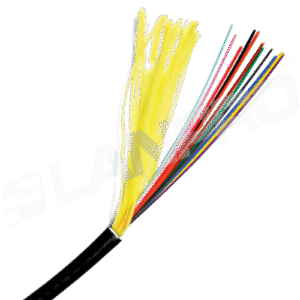 Cable FO Monomodo 12 Hilos | Fibra Óptica Dieléctrica Interior/Exterior | Cubierta LSZH Baja Emisión de Humo | Troncal de Alta Capacidad | Tecnoprocesos