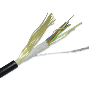 Cable FO Monomodo 12 Hilos Sueltos | Cable Planta Externa con Gel | Span 75 Metros | Chaqueta PE Outdoor | Red de Distribución | Tecnoprocesos