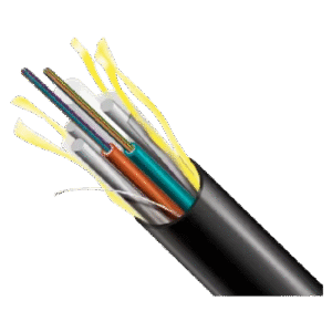 Cable FO Monomodo 12 Hilos Sueltos | Cable Planta Externa con Gel | Span 120 Metros | Alta Capacidad Outdoor | Tecnoprocesos