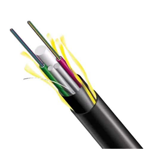 Cable FO Monomodo 12 Hilos Sueltos | Cable Planta Externa con Gel | Span 200 Metros | Alta Capacidad Outdoor | Tecnoprocesos