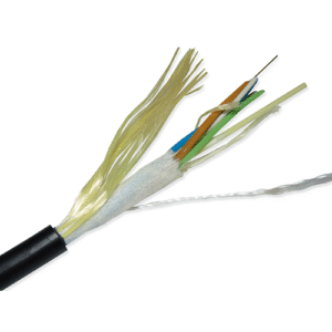 Cable FO Monomodo 6 Hilos Sueltos | Cable Planta Externa con Gel | Span 120 Metros | Chaqueta PE Outdoor | Red de Distribución | Tecnoprocesos