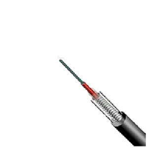 Cable FO Monomodo G.652D 6 Fibras Armado | Chaqueta PE con Cinta de Acero Corrugado | Protección Enterrado Directo | Troncales Larga Distancia | Tecnoprocesos