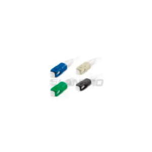 Conector LC Fast Connector Multimodo OM3/OM4 | Terminación Rápida de Campo | 0.9mm / 0.25mm | Color Aqua | Conectividad 10G/40G | Tecnoprocesos