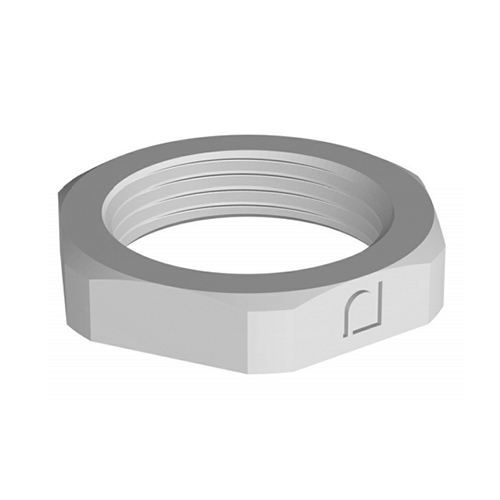 Contratuerca TCP M20 Plástico Gris | Tuerca para Prensaestopa 1/2 Pulgada | Rosca Métrica/NPT | Tecnoprocesos