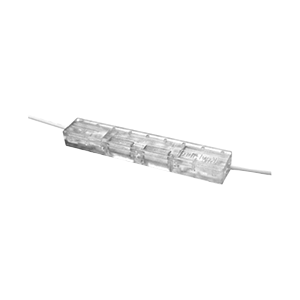 Empalme Mecánico de Unión Plano | Conector Rápido de Empalme | Empalme Transparente FO | Reparación de Fibra Óptica | Tecnoprocesos