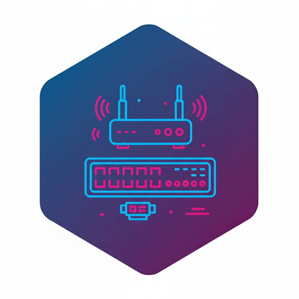 Equipos de Red Activos - Tecnoprocesos Construcción e Infraestructura