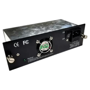 Fuente de Poder de Repuesto para Chasis Media Converter | Fuente Redundante Hotswap | Alimentación Chasis 16 Slots | Tecnoprocesos