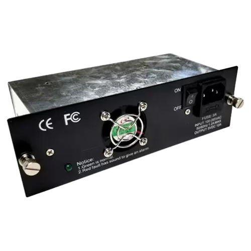 Fuente de Poder de Repuesto para Chasis Media Converter | Fuente Redundante Hotswap | Alimentación Chasis 16 Slots | Tecnoprocesos