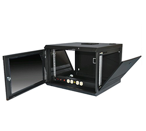 Gabinete de Pared 11 RU QUEST | Rack Mural 19" | Fondo 51 cm | Con Tapas Laterales Desmontables | Tecnoprocesos