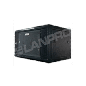 Gabinete de Pared 12 RU Serie 7000 | Rack Mural 19 Pulgadas | Fondo 450 mm x Ancho 600 mm | Alta Capacidad | Tecnoprocesos