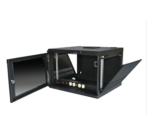 Gabinete de Pared 9 RU QUEST | Rack Mural 19" | Fondo 51 cm | Con Tapas Laterales Desmontables | Tecnoprocesos