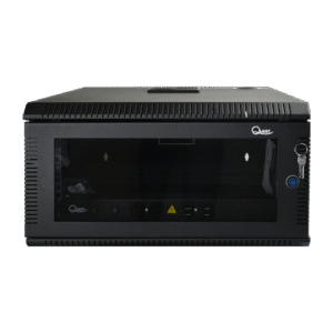 Gabinete de Pared Compacto 5 RU QUEST | Rack Mural 19 Pulgadas | Fondo 51 cm | Gabinete de Telecomunicaciones | Tecnoprocesos