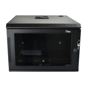 Gabinete de Pared Compacto 7 RU QUEST | Rack Mural 19 Pulgadas | Fondo 39 cm | Gabinete de Telecomunicaciones | Tecnoprocesos