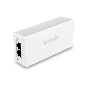 Inyector PoE+ Gigabit 30W | 802.3af/at | Protección Sobretensión 8kV | Máximo Alcance 100m | Tecnoprocesos