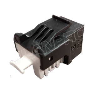 Jack Keystone RJ45 Cat 6 PerforMAX® Negro | No Blindado UTP | Certificado UL/ETL/CSA | Conector de Terminación de Red | Tecnoprocesos