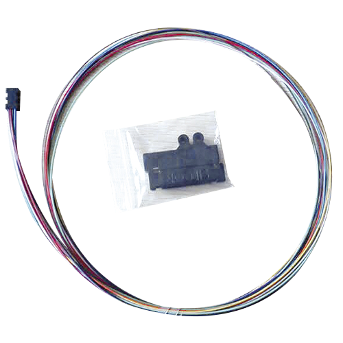 Kit Fan-Out 12 Fibras LSZH | Tubos Buffer 0.9mm | Longitud 36 Pulgadas | Terminación de Fibra Óptica | Tecnoprocesos