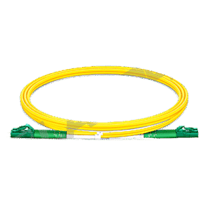 Latiguillo Fibra Óptica Monomodo G.652 Dúplex LC/APC 3m Amarillo | 2.0mm LSZH | Larga Distancia | Tecnoprocesos