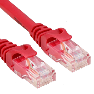 Latiguillo Red CAT6 Alta Densidad UTP 3m Rojo | Multifilar Certificado UL/ETL/CSA | Patch Cord Profesional | Tecnoprocesos