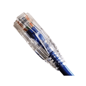 Latiguillo Red CAT6 Ultradelgado UTP 26 AWG | Patch Cord 2m Azul | Multifilar CM para Centros de Datos | Tecnoprocesos