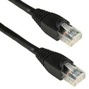 Latiguillo de Video BNC a BNC 30 cm Negro | 100% Cobre | Conexión CCTV y Broadcast | QUES