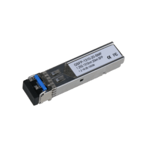 Módulo Transceptor SFP 1.25G Base-LX 20 km | Monomodo 1310 nm | Conector LC Dúplex | Fibra Óptica Gigabit | Tecnoprocesos