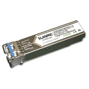 Módulo Transceptor SFP Monomodo LC | Gigabit Dúplex | SMF | Alcance 20 KM | Tecnoprocesos