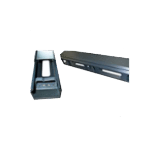 Organizador Vertical Metálico 45U Serie 7000 | Ducto de Gestión de Cables Rack | AWG 16 | Ruteo de Cableado Vertical | Tecnoprocesos