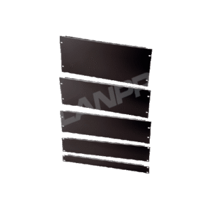 Panel Ciego de Relleno 2U para Rack | Panel Vacío de Acero 19 Pulgadas | Tapón para Gabinete Serie 8000 | Gestión Térmica | Tecnoprocesos