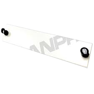 Panel Ciego de Relleno para ODF UNIFIBERT | Tapa Ciega Metálica para Patch Panel de Fibra Óptica | Bandeja Sin Módulos | Tecnoprocesos