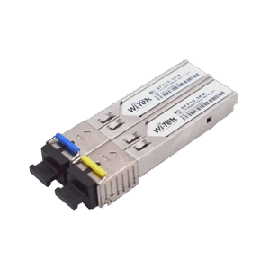 Par de Módulos SFP BiDi Monomodo 1.25G | 3 km 1310/1550 nm | SC Simplex | Cumple MSA | Transceptor WDM | Tecnoprocesos