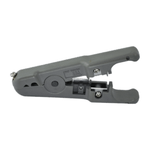 Pelacables Universal Ajustable | Stripper para Chaqueta Circular 3.2-9mm | Herramienta de Fibra y Red | Preparación de Cableado | Tecnoprocesos