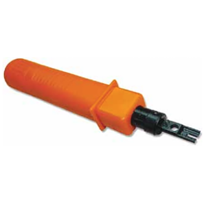 Ponchadora de Impacto Estándar 110/88 | Herramienta de Terminación con Cuchilla | Fuerza de Impacto Ajustable | Instalación de Cableado Estructurado | Tecnoprocesos