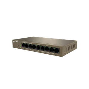Router PoE Balanceador 9 Puertos Gigabit | 8 Puertos PoE AF/AT 95W | 4 WAN VPN | Red Empresarial | Tecnoprocesos