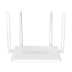 Router Wi-Fi AC1200 Doble Banda | 4 Puertos Gigabit | 4 Antenas 5 DBI | Mesh | IPTV | Tecnoprocesos