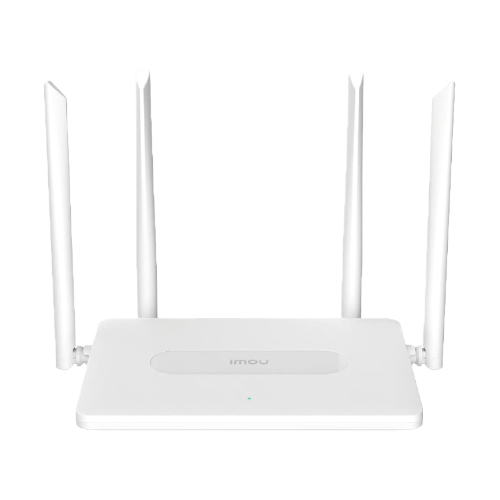 Router Wi-Fi AC1200 Doble Banda | 4 Puertos Gigabit | 4 Antenas 5 DBI | Mesh | IPTV | Tecnoprocesos