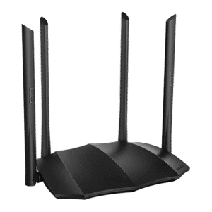 Router Wi-Fi AC1200 Doble Banda | 4 Antenas 6 DBI | Puertos Gigabit (1 WAN / 2 LAN) | Cobertura 90 M2 | Tecnoprocesos