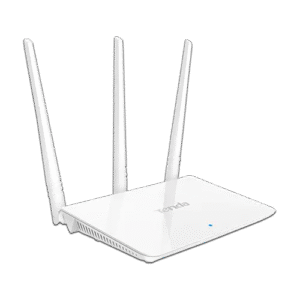 Router Wi-Fi N300 300 MBPS | 3 Antenas 5 DBI | 4 Puertos 10/100 MBPS | Red Doméstica | Tecnoprocesos