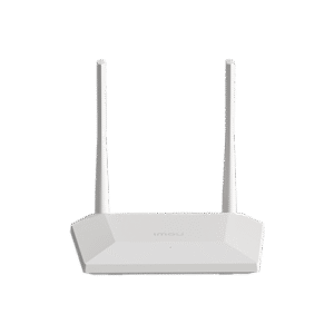 Router Wi-Fi N300 300 MBPS | 2 Antenas 5 DBI | 4 Puertos 10/100 MBPS | Red Doméstica Básica | Tecnoprocesos