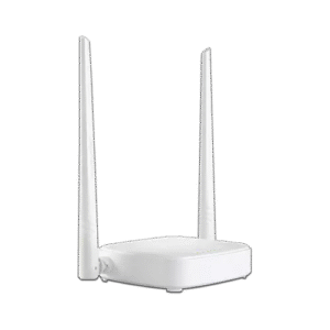 Router Wi-Fi N300 300 MBPS | 2 Antenas 5 DBI | 4 Puertos 10/100 MBPS | Red Doméstica Básica | Tecnoprocesos