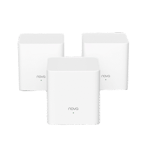 Sistema Wi-Fi Mesh Dual-Band Kit 2 Unidades | Cobertura Total 200m² | Estándar 802.11ax (Wi-Fi 6) | Puertos Gigabit | Tecnoprocesos